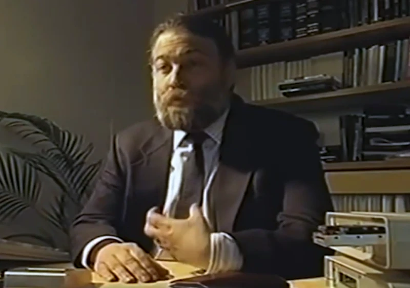 David Chaum in the 90s