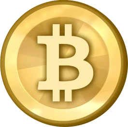 First real Bitcoin logo designed by Satoshi Nakamoto (2010)