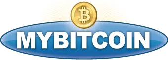 Logo of MyBitcoin from the archive of the site mybitcoin.com