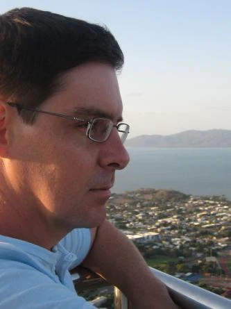 Profile photo of Gavin Andresen, taken in Townsville, Queensland, Australia