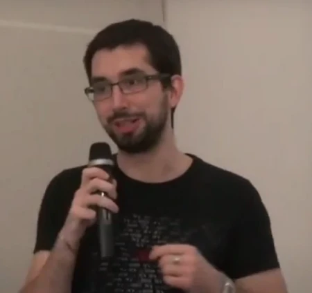 Marek Palatinus (slush) at the Z-DAY conference in Prague on May 11, 2013