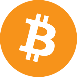 Bitcoin logo designed by bitboy, November 2010