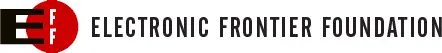 Logo of the Electronic Frontier Foundation