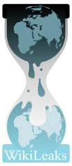 WikiLeaks logo in November 2010