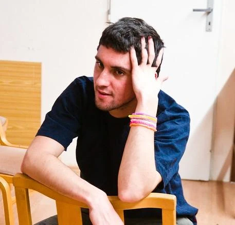 Amir Taaki in December 2012 in Bratislava