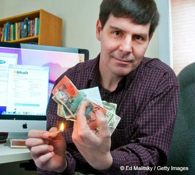 Gavin Andresen in Forbes in April 2011