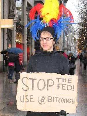 Photograph posted by jimbobway on the forum the day of parity with the dollar